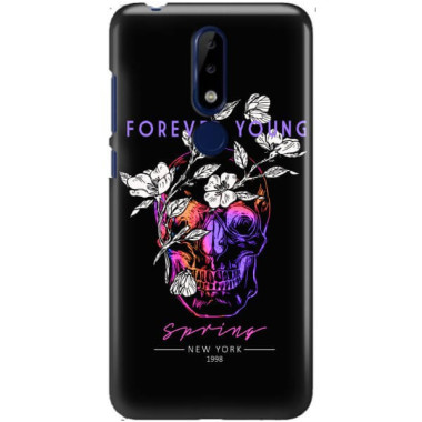 Etui Nokia 5.1 PLUS, ST_FCW100 Wzory - FunnyCase