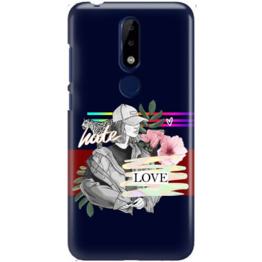 Etui Nokia 5.1 PLUS, ST_FCW108 Wzory - FunnyCase