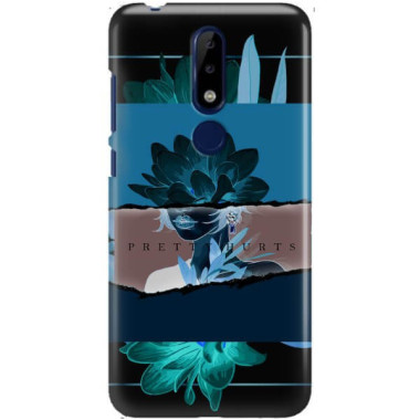 Etui Nokia 5.1 PLUS, ST_FCW113 Wzory - FunnyCase