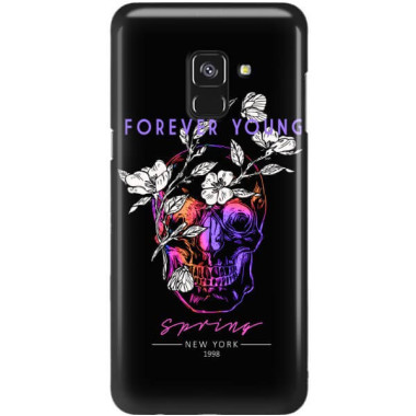 Etui Samsung GALAXY A8 2018 / A5 2018, ST_FCW100 Wzory - FunnyCase