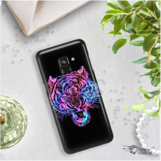 Etui Samsung GALAXY A8 2018 / A5 2018, ST_FCW101 Wzory - FunnyCase