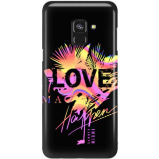 Etui Samsung GALAXY A8 2018 / A5 2018, ST_FCW103 Wzory - FunnyCase