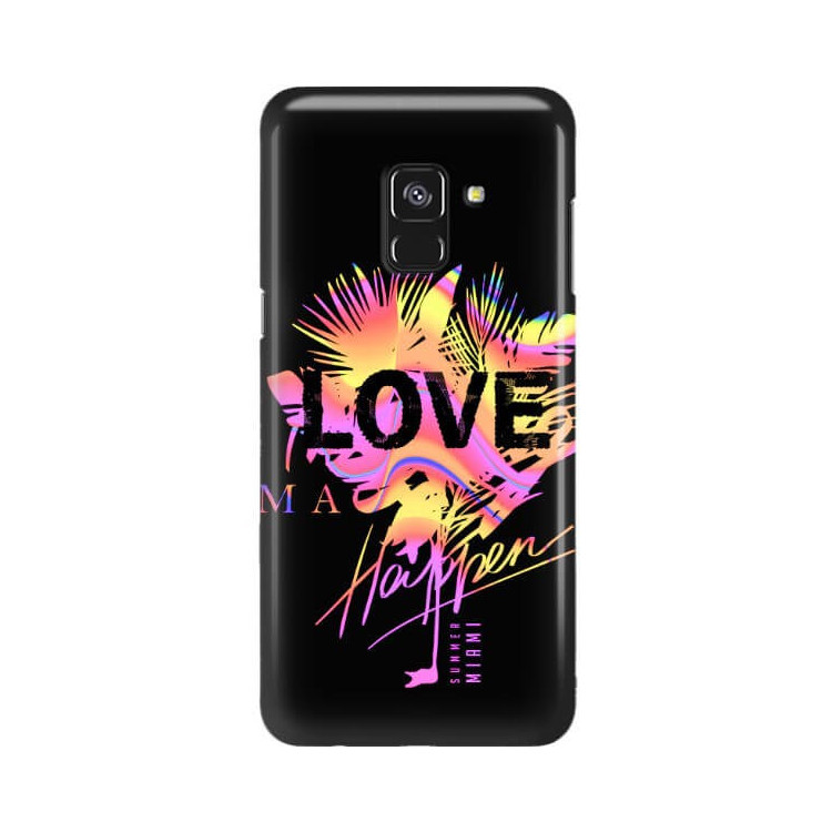 Etui Samsung GALAXY A8 2018 / A5 2018, ST_FCW103 Wzory - FunnyCase