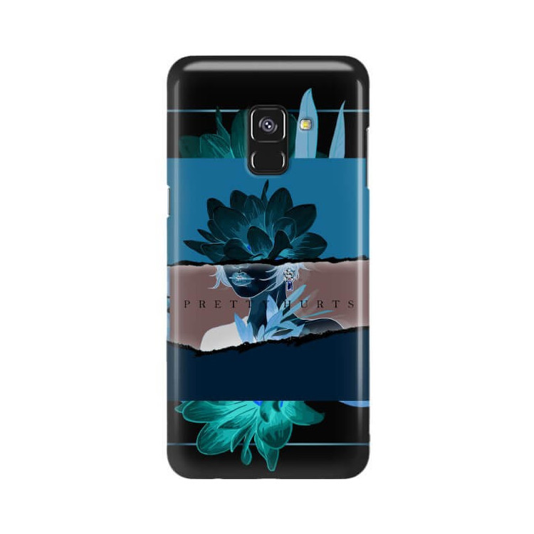 Etui Samsung GALAXY A8 2018 / A5 2018, ST_FCW113 Wzory - FunnyCase