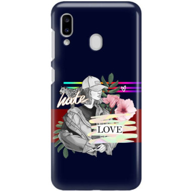 Etui Samsung GALAXY A20E, ST_FCW108 Wzory - FunnyCase