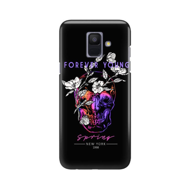 Etui Samsung GALAXY A6 2018, ST_FCW100 Wzory - FunnyCase