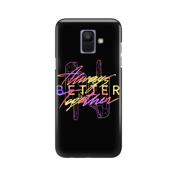 Etui Samsung GALAXY A6 2018, ST_FCW102 Wzory - FunnyCase