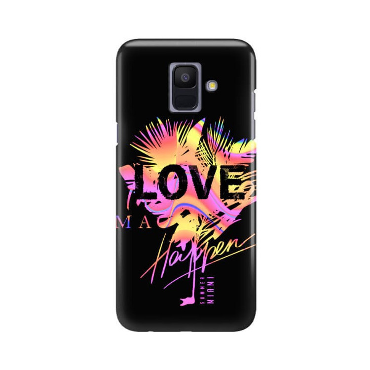 Etui Samsung GALAXY A6 2018, ST_FCW103 Wzory - FunnyCase