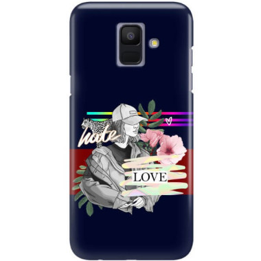 Etui Samsung GALAXY A6 2018, ST_FCW108 Wzory - FunnyCase