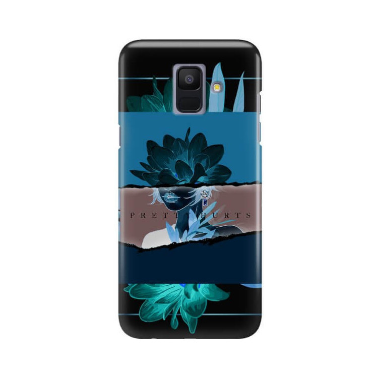 Etui Samsung GALAXY A6 2018, ST_FCW113 Wzory - FunnyCase