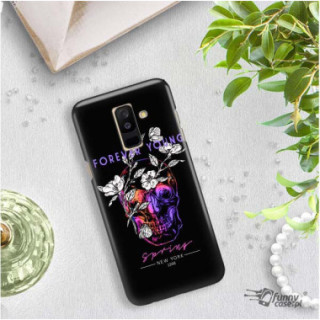 Etui Samsung GALAXY A6 PLUS 2018, ST_FCW100 Wzory - FunnyCase