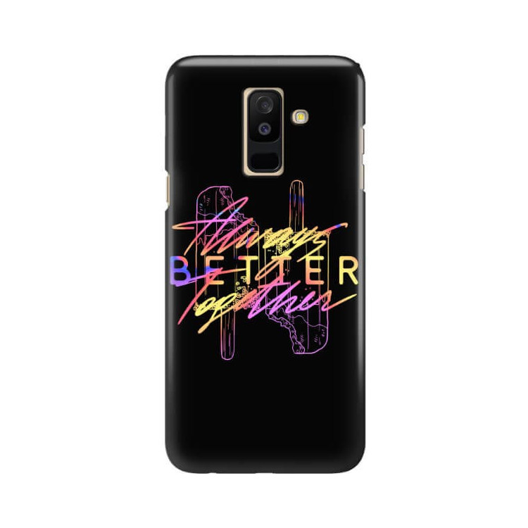 Etui Samsung GALAXY A6 PLUS 2018, ST_FCW102 Wzory - FunnyCase