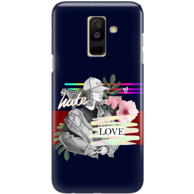 Etui Samsung GALAXY A6 PLUS 2018, ST_FCW108 Wzory - FunnyCase