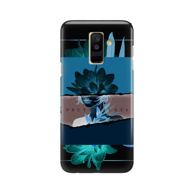 Etui Samsung GALAXY A6 PLUS 2018, ST_FCW113 Wzory - FunnyCase