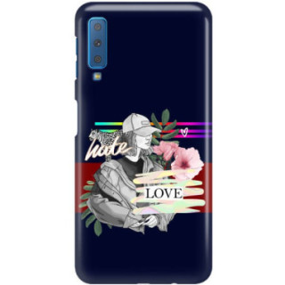 Etui Samsung GALAXY A7 2018, ST_FCW108 Wzory - FunnyCase