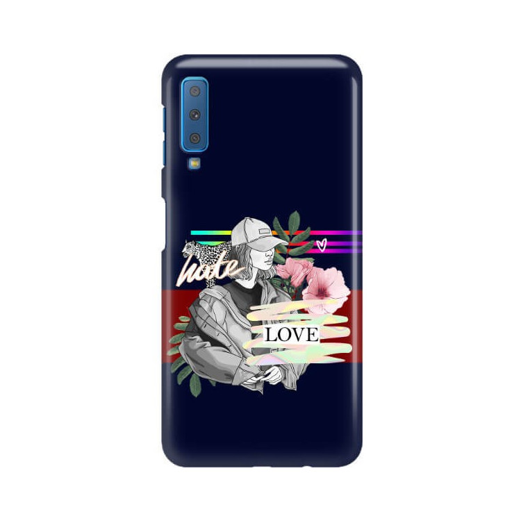 Etui Samsung GALAXY A7 2018, ST_FCW108 Wzory - FunnyCase