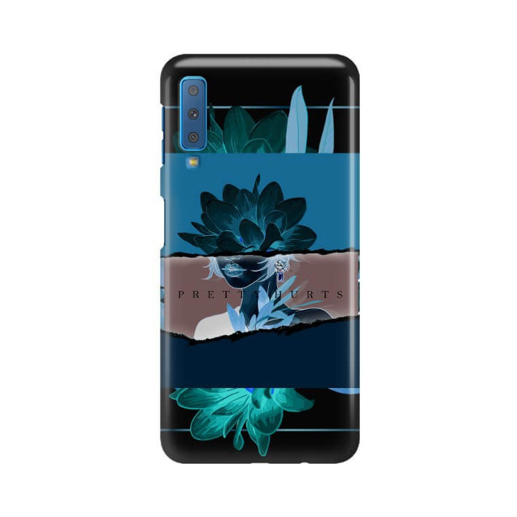 Etui Samsung GALAXY A7 2018, ST_FCW113 Wzory - FunnyCase