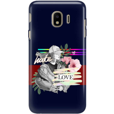 Etui Samsung GALAXY J4 2018, ST_FCW108 Wzory - FunnyCase