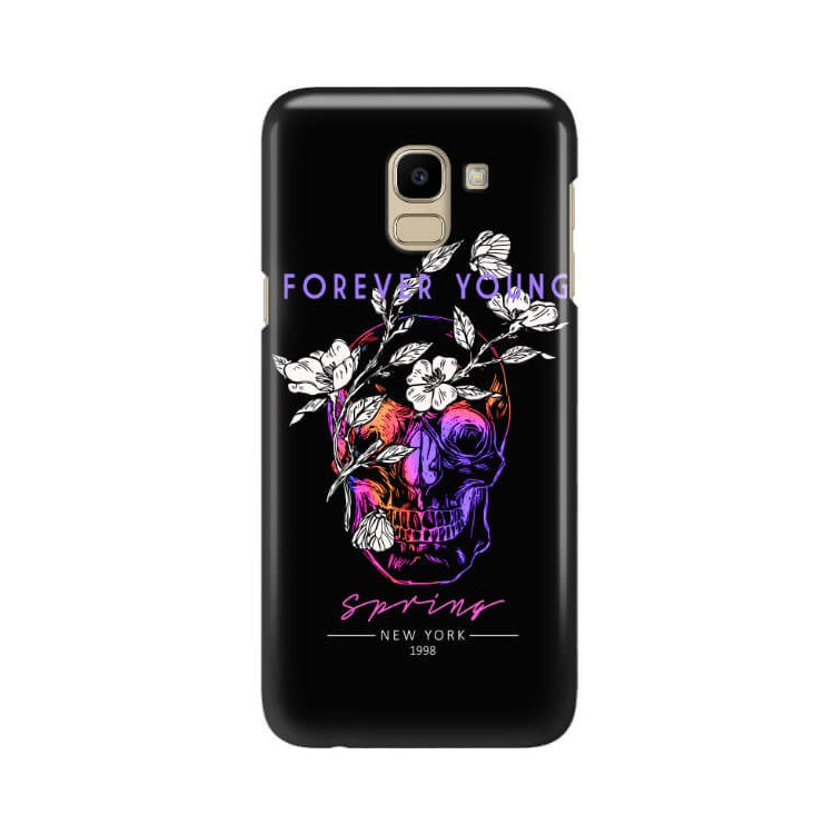 Etui Samsung GALAXY J6 2018, ST_FCW100 Wzory - FunnyCase