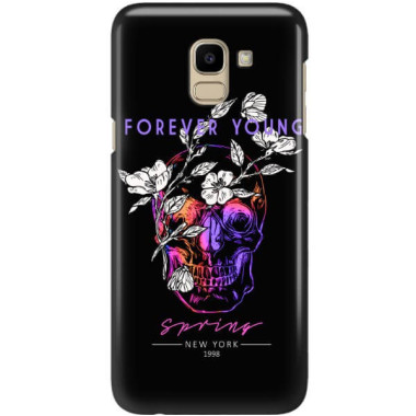 Etui Samsung GALAXY J6 2018, ST_FCW100 Wzory - FunnyCase