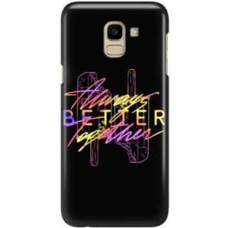 Etui Samsung GALAXY J6 2018, ST_FCW102 Wzory - FunnyCase