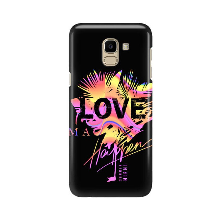 Etui Samsung GALAXY J6 2018, ST_FCW103 Wzory - FunnyCase