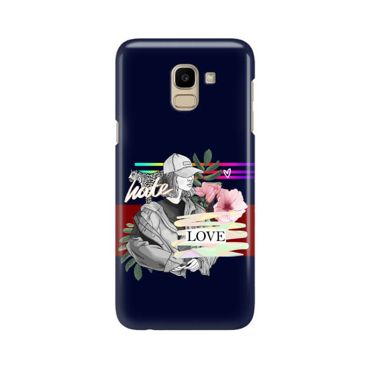 Etui Samsung GALAXY J6 2018, ST_FCW108 Wzory - FunnyCase