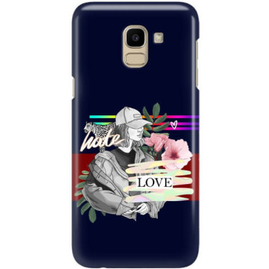 Etui Samsung GALAXY J6 2018, ST_FCW108 Wzory - FunnyCase