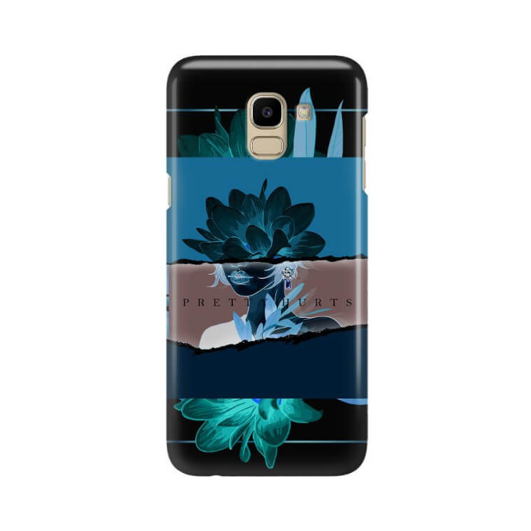 Etui Samsung GALAXY J6 2018, ST_FCW113 Wzory - FunnyCase