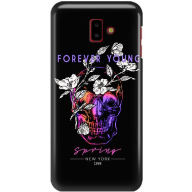 Etui Samsung GALAXY J6 PLUS 2018, ST_FCW100 Wzory - FunnyCase