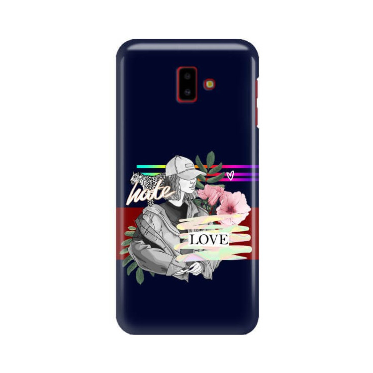 Etui Samsung GALAXY J6 PLUS 2018, ST_FCW108 Wzory - FunnyCase