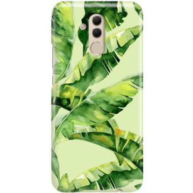 Etui Huawei MATE 20 LITE, Etui Tropic Wzory Wielokolorowy - FunnyCase