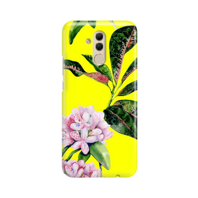 Etui Huawei MATE 20 LITE, Etui Tropic Wzory Wielokolorowy - FunnyCase