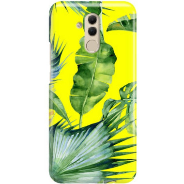 Etui Huawei MATE 20 LITE, Etui Tropic Wzory Wielokolorowy - FunnyCase