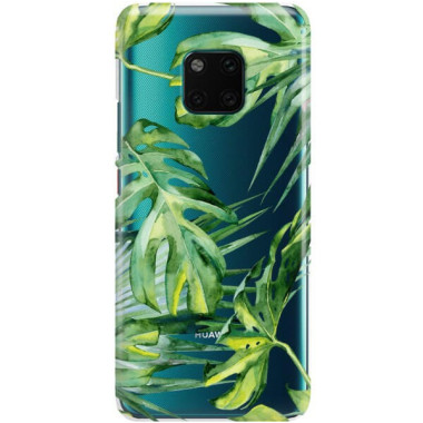 Etui Huawei MATE 20 PRO, Etui Tropic Wzory Wielokolorowy - FunnyCase