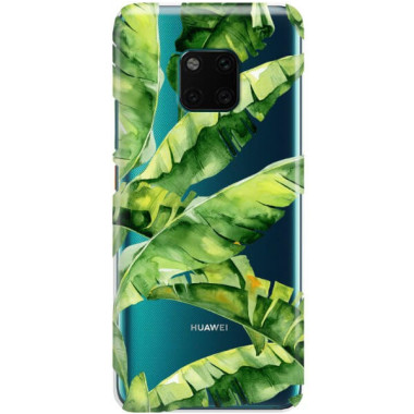 Etui Huawei MATE 20 PRO, Etui Tropic Wzory Wielokolorowy - FunnyCase