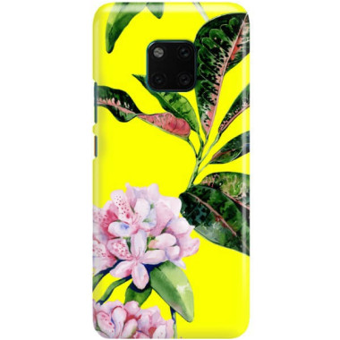 Etui Huawei MATE 20 PRO, Etui Tropic Wzory Wielokolorowy - FunnyCase