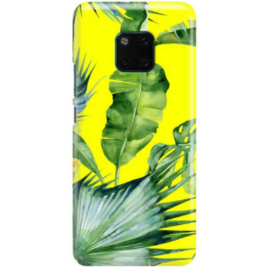 Etui Huawei MATE 20 PRO, Etui Tropic Wzory Wielokolorowy - FunnyCase