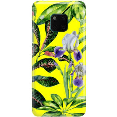 Etui Huawei MATE 20 PRO, Etui Tropic Wzory Wielokolorowy - FunnyCase