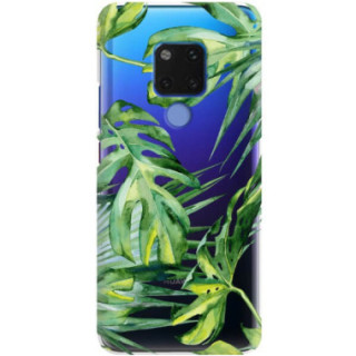 Etui Huawei MATE 20, Etui Tropic Wzory Wielokolorowy - FunnyCase