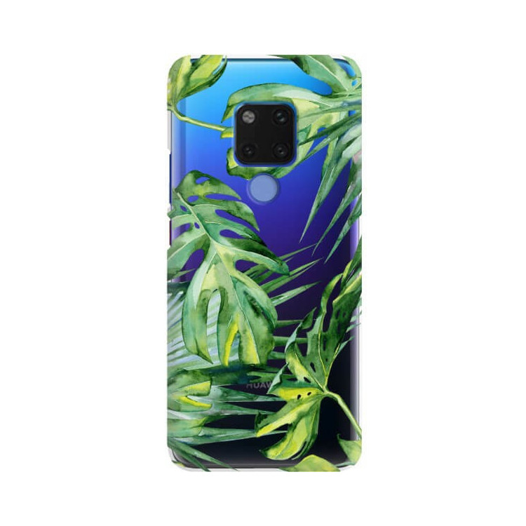 Etui Huawei MATE 20, Etui Tropic Wzory Wielokolorowy - FunnyCase