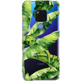 Etui Huawei MATE 20, Etui Tropic Wzory Wielokolorowy - FunnyCase