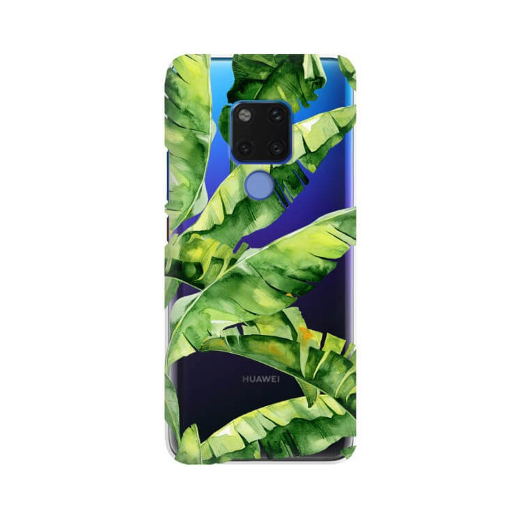 Etui Huawei MATE 20, Etui Tropic Wzory Wielokolorowy - FunnyCase