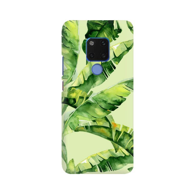 Etui Huawei MATE 20, Etui Tropic Wzory Wielokolorowy - FunnyCase