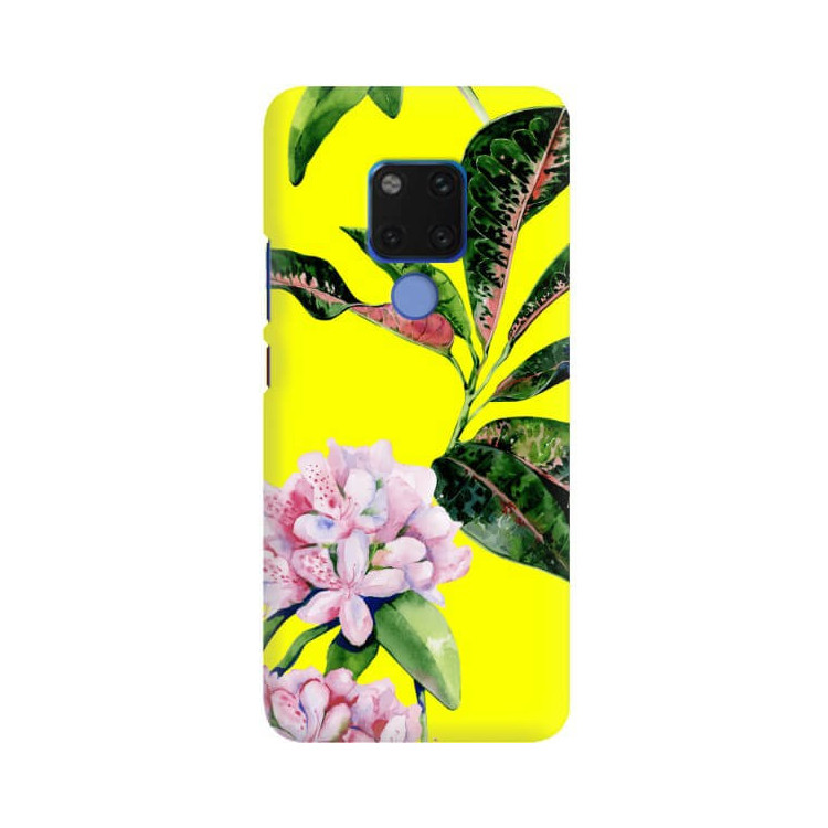 Etui Huawei MATE 20, Etui Tropic Wzory Wielokolorowy - FunnyCase