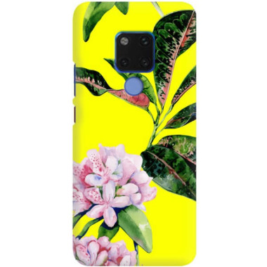 Etui Huawei MATE 20, Etui Tropic Wzory Wielokolorowy - FunnyCase