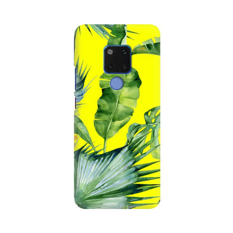 Etui Huawei MATE 20, Etui Tropic Wzory Wielokolorowy - FunnyCase