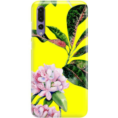 Etui Huawei P20 PRO, Etui Tropic Wzory Wielokolorowy - FunnyCase