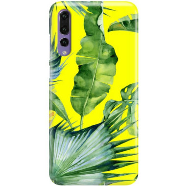 Etui Huawei P20 PRO, Etui Tropic Wzory Wielokolorowy - FunnyCase