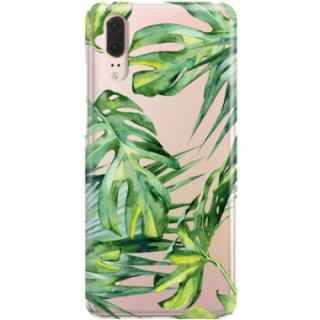 Etui Huawei P20, Etui Tropic Wzory Wielokolorowy - FunnyCase